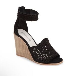 Jeffrey Campbell wooden wedges.